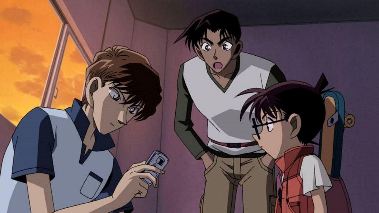 Detective Conan: The Private Eyes' Requiem 2006 movie scene