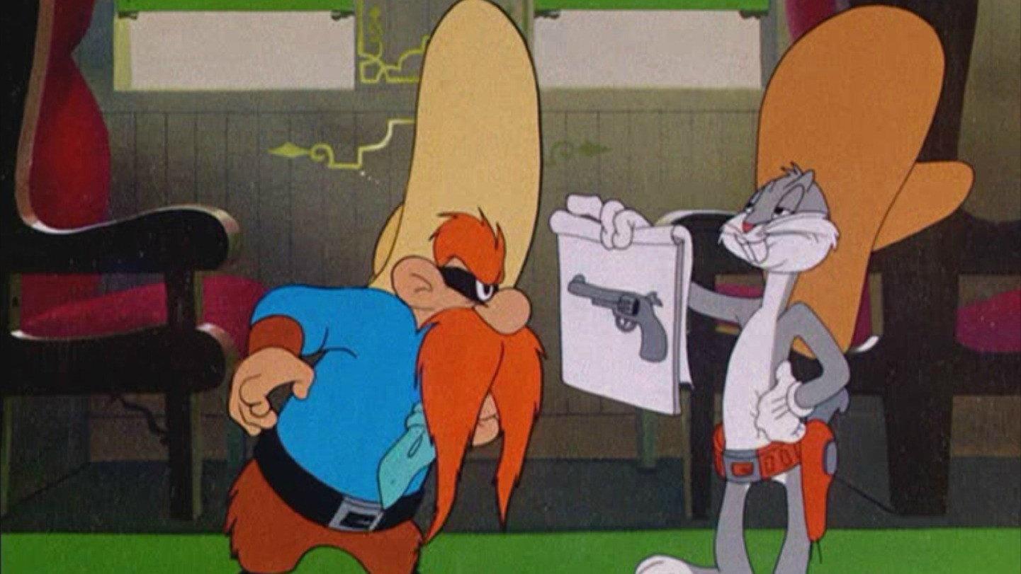 Hare Trigger 1945 movie scene
