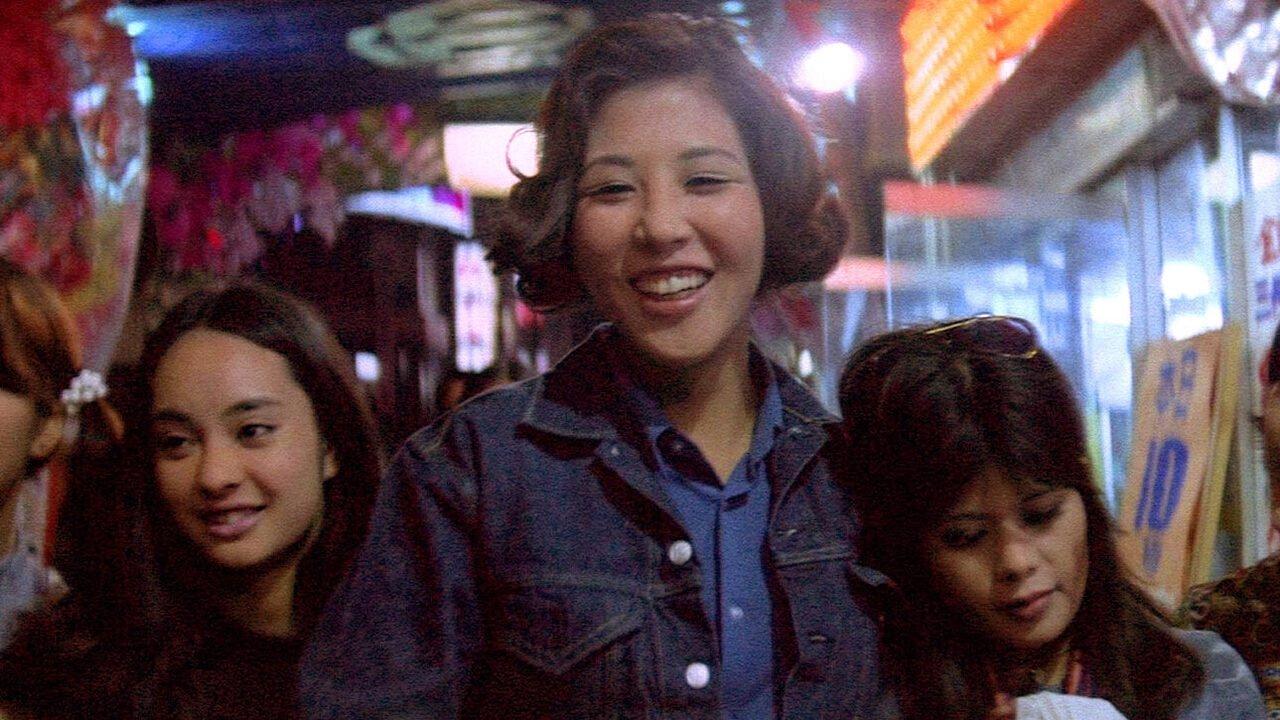 Stray Cat Rock: Delinquent Girl Boss 1970 movie scene