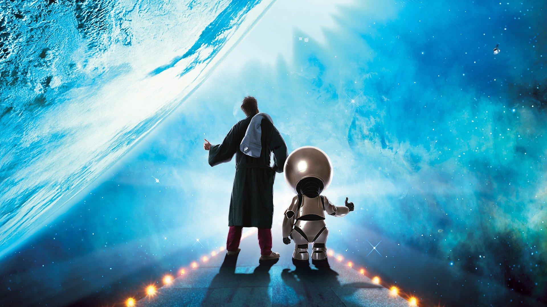 The Hitchhiker's Guide to the Galaxy 2005 movie scene