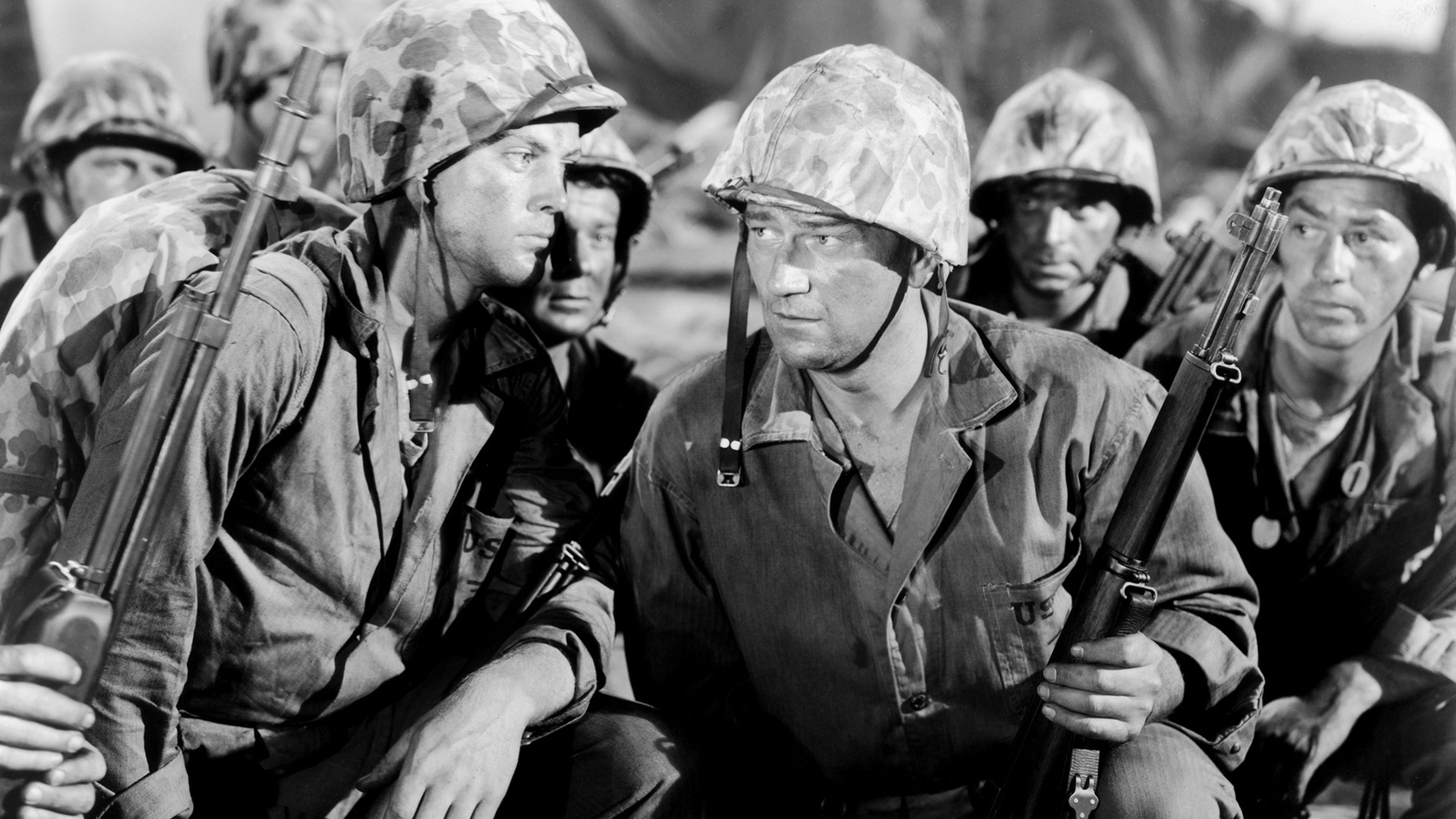 Sands of Iwo Jima 1950 movie scene