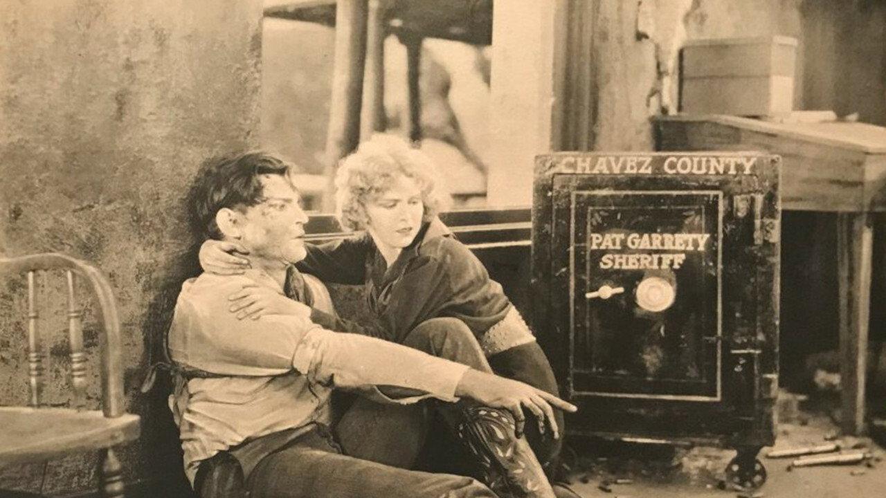 Riding with Death 1921 movie scene