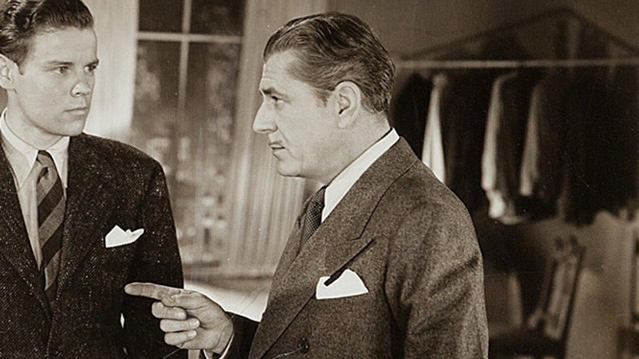 The Crime Doctor's Warning 1945 movie scene