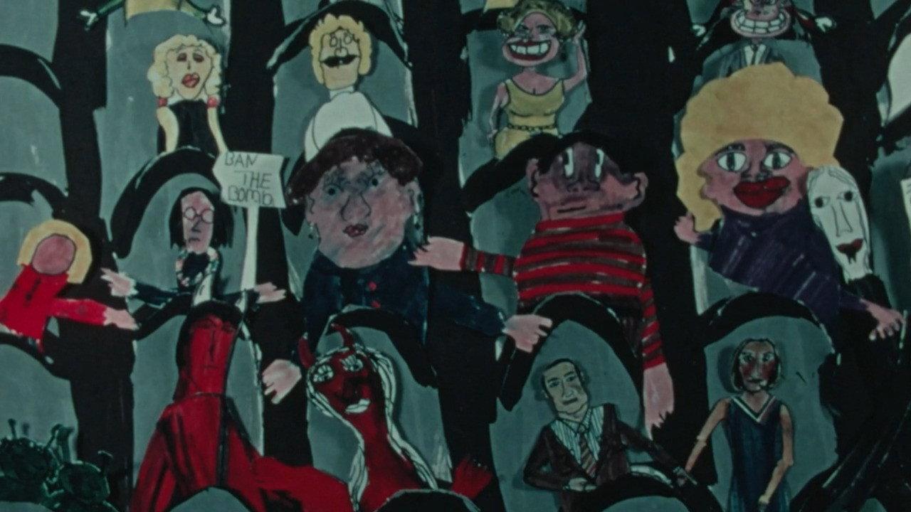 I’m Me! 1970 movie scene
