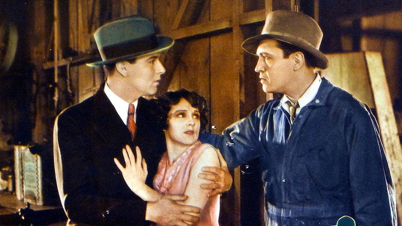 The Flying Marine 1929 movie scene