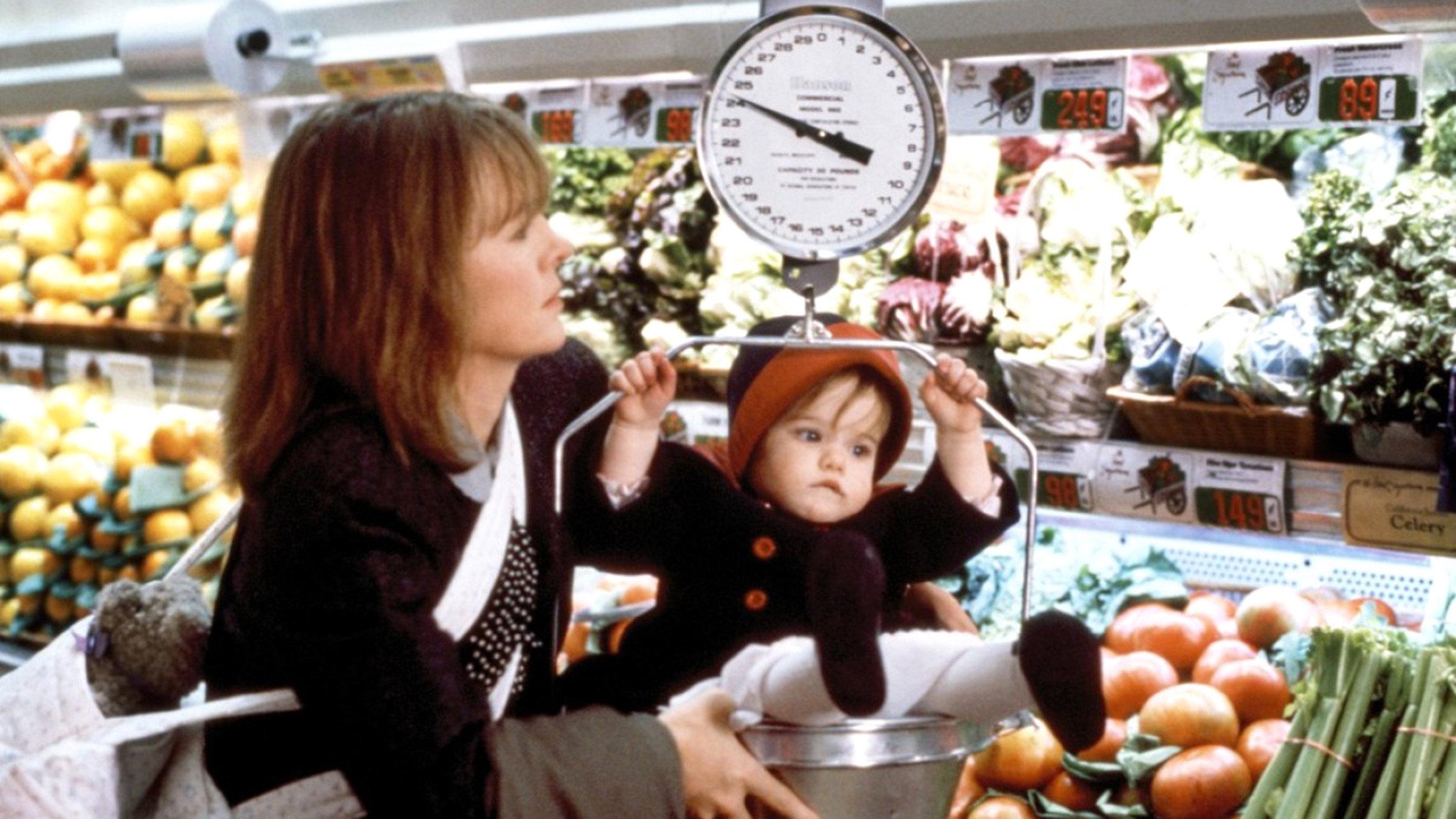 Baby Boom 1987 movie scene