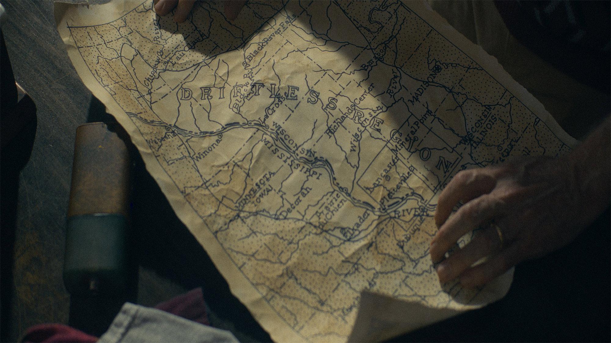 The Driftless 2025 movie scene
