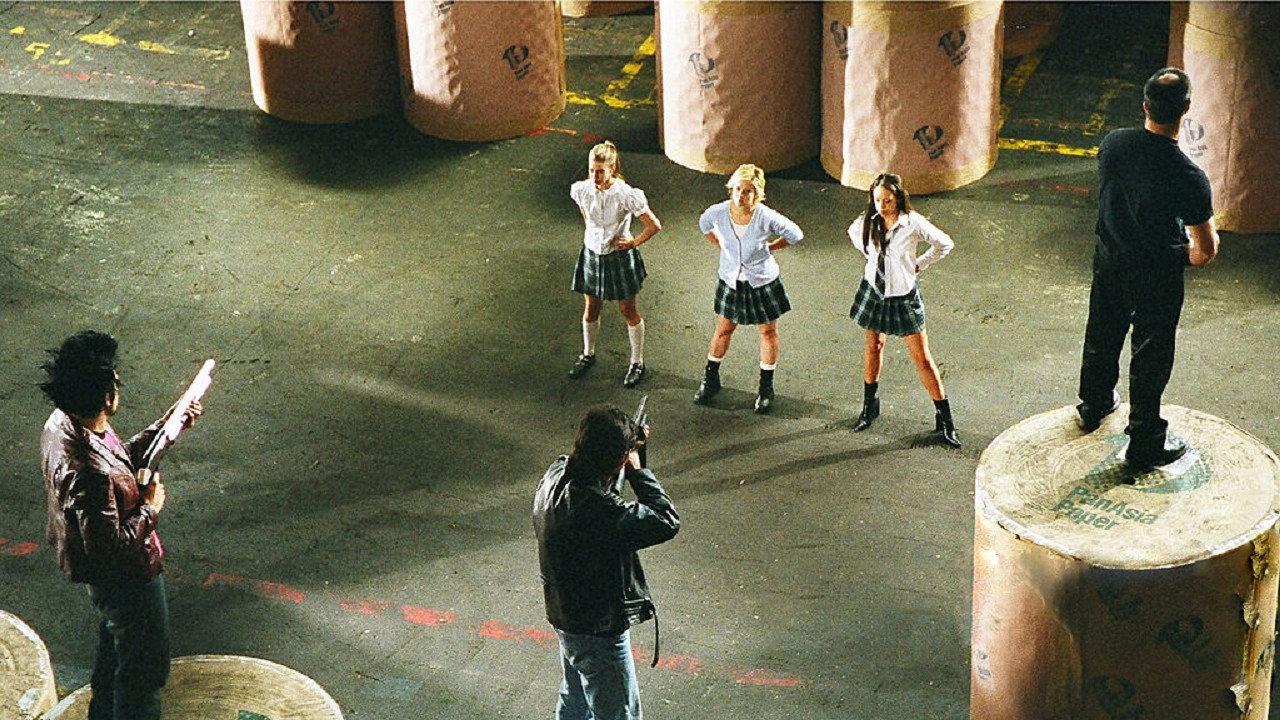 D.E.B.S. 2003 movie scene