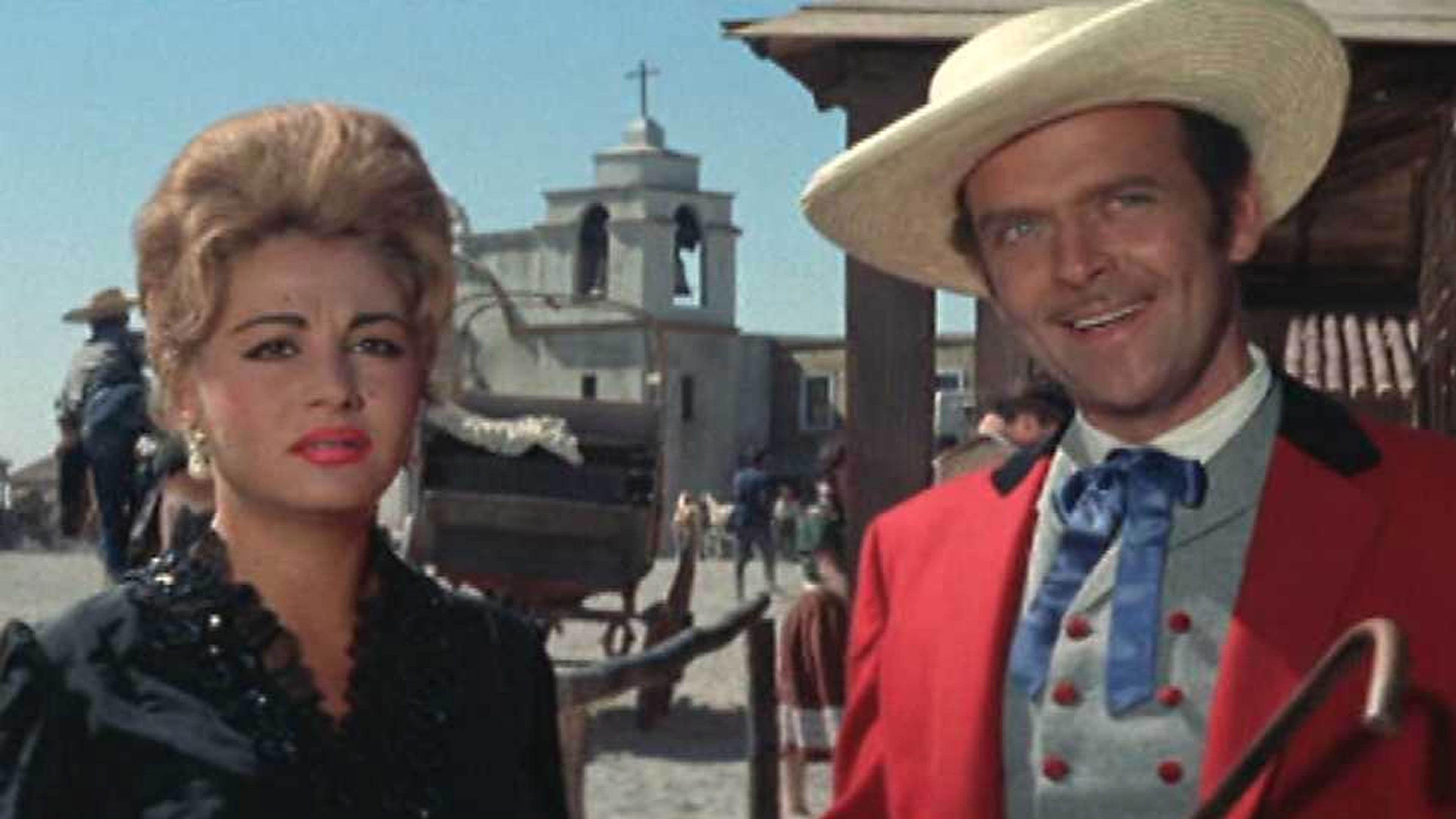 The Shadow of Zorro 1962 movie scene