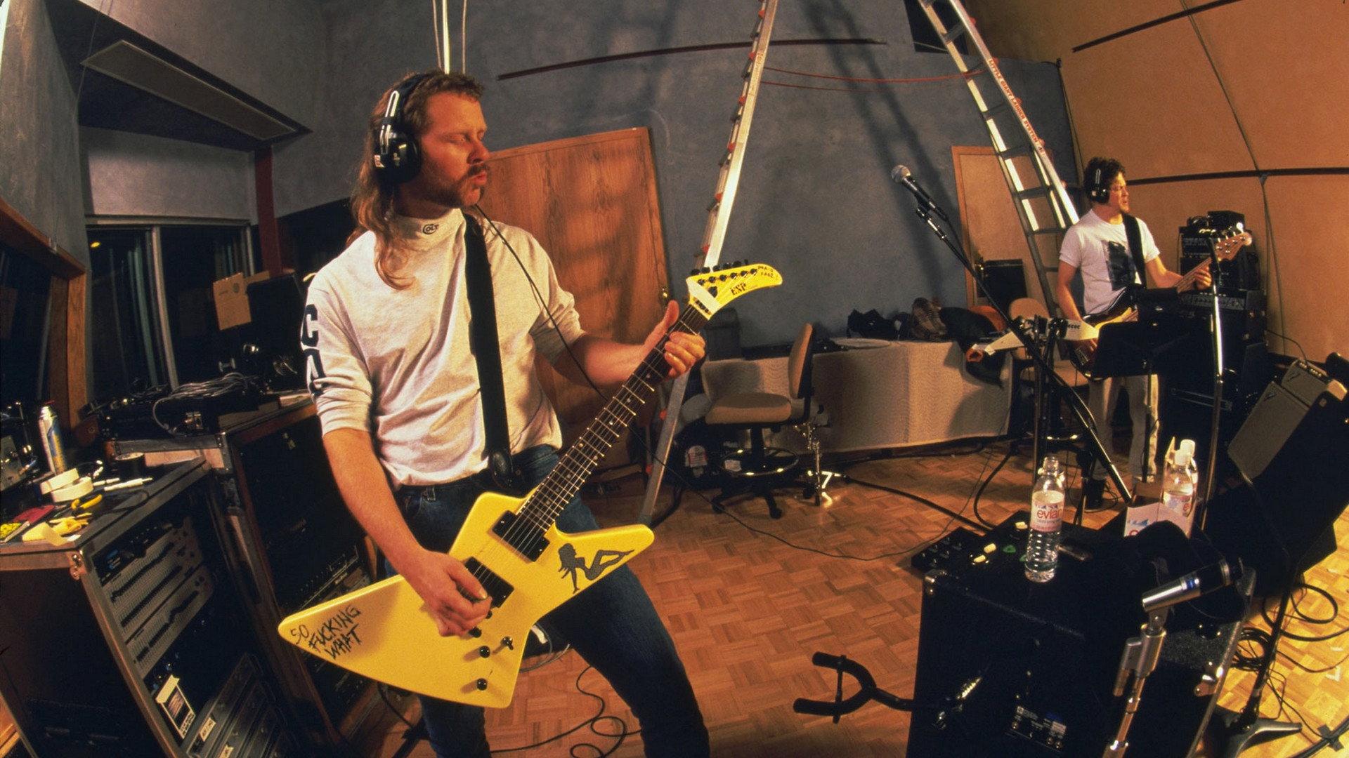 Metallica: Studio Shit + U.K. Shenanigans 2025 movie scene