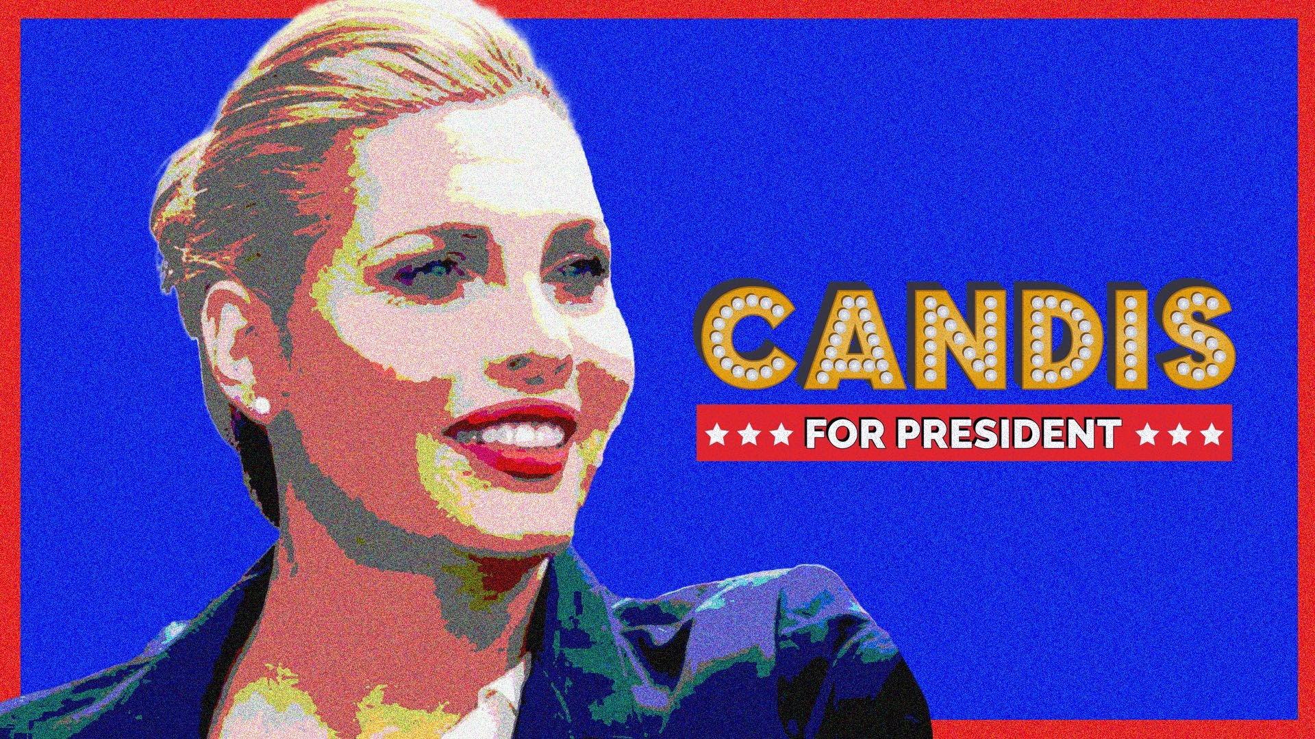 Candis for President 2018 movie scene
