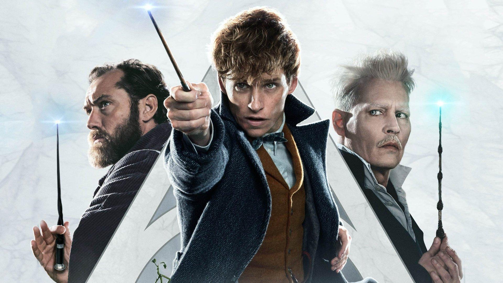 Fantastic Beasts: The Crimes of Grindelwald 2018 movie scene