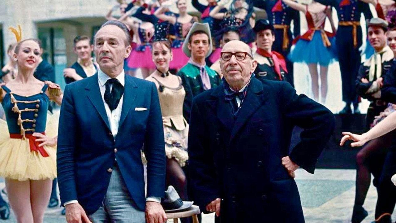 Stravinsky in Hollywood 2014 movie scene