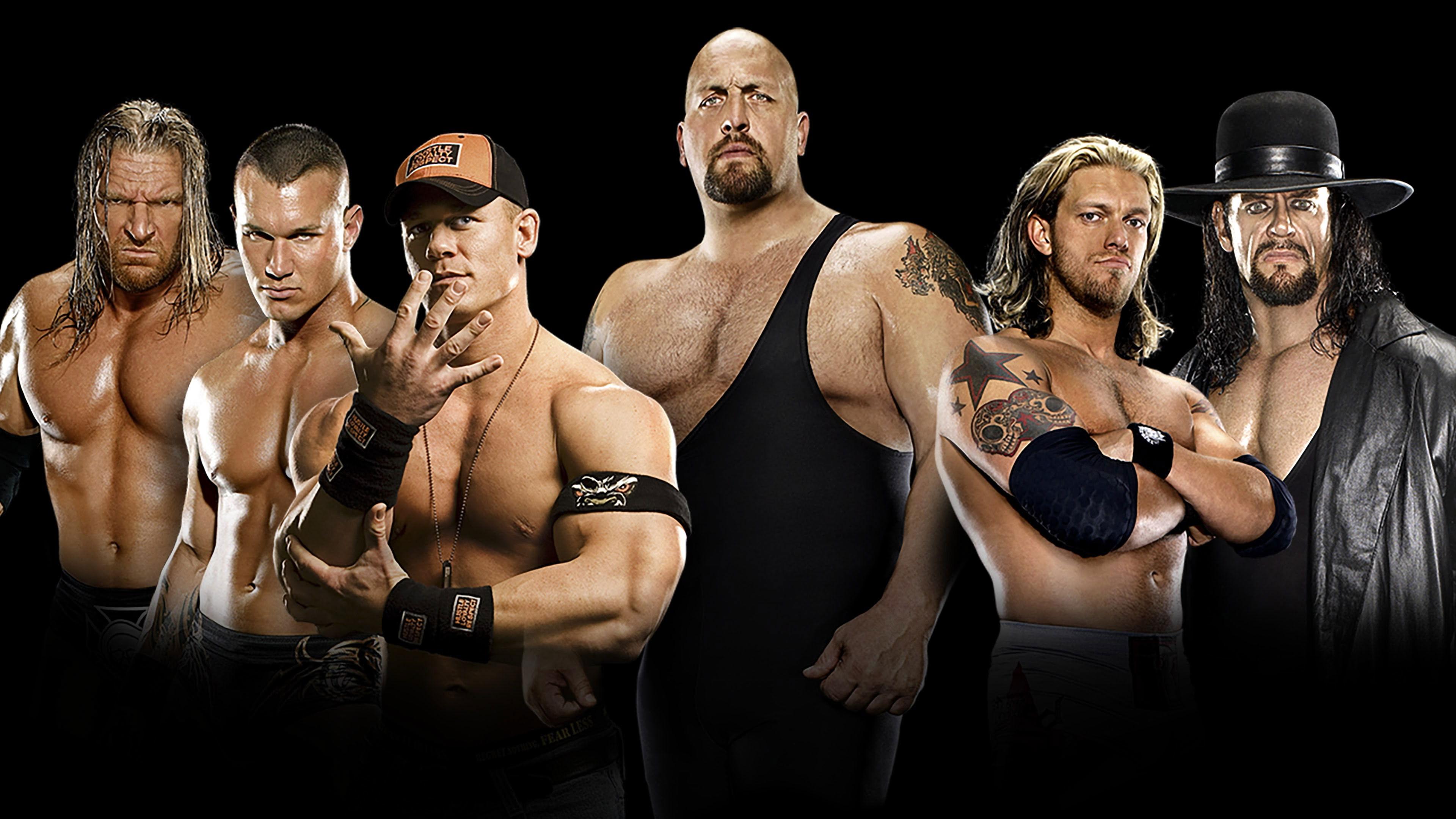 WWE WrestleMania XXIV 2008 movie scene
