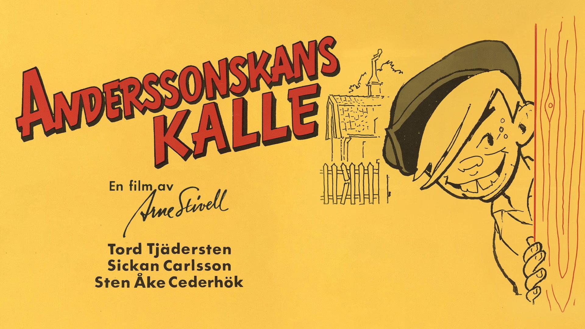 Anderssonskans Kalle 1972 movie scene