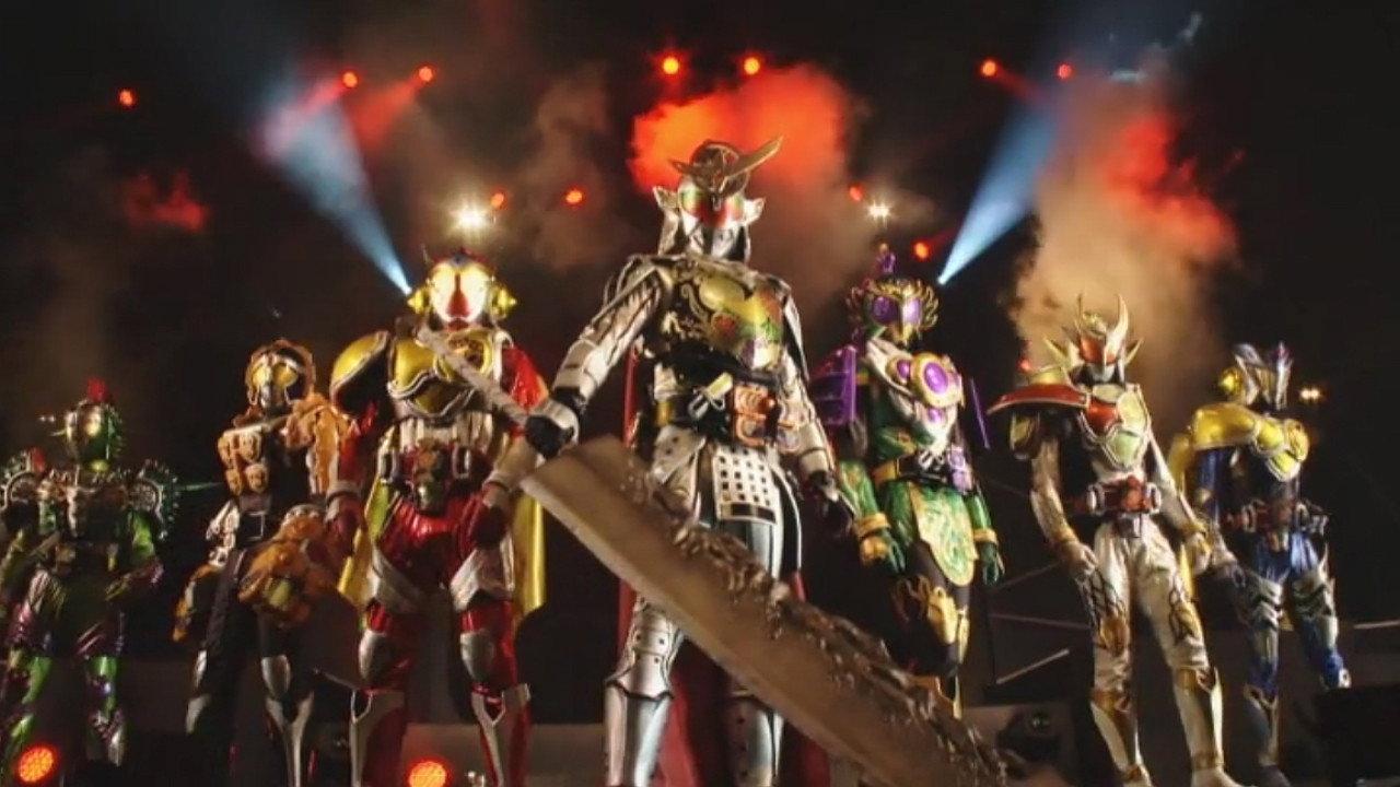 Kamen Rider Gaim: Final Stage 2015 movie scene