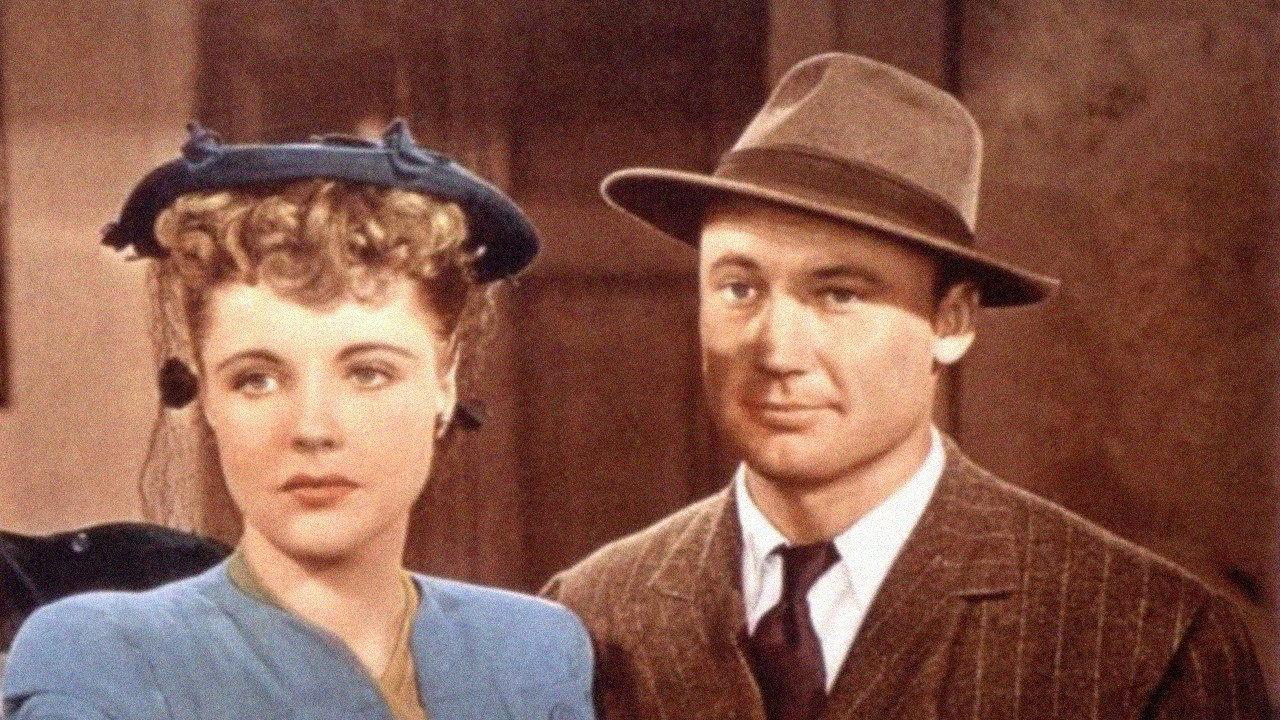 The Man Who Walked Alone 1945 movie scene