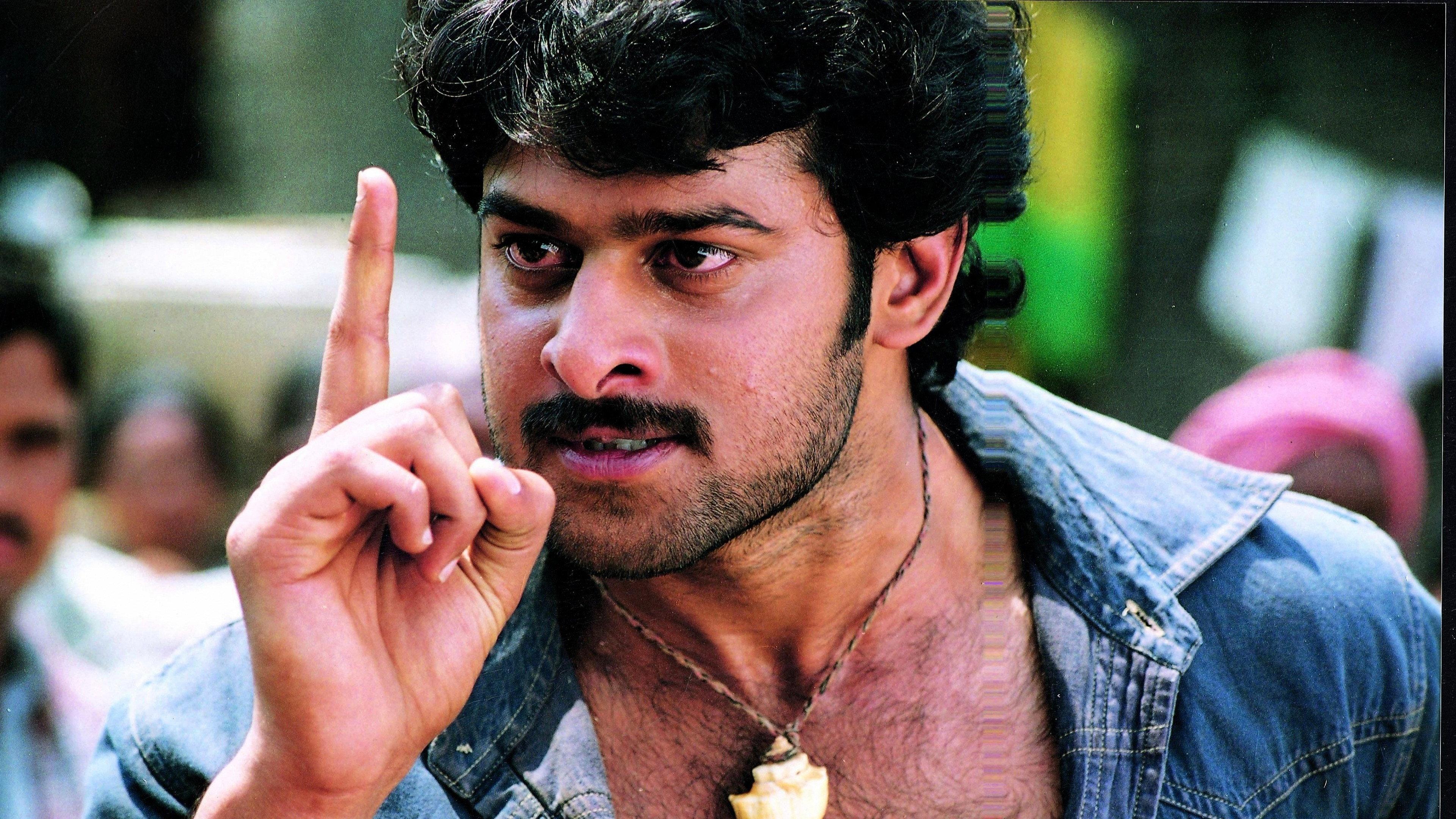 Chatrapathi 2005 movie scene