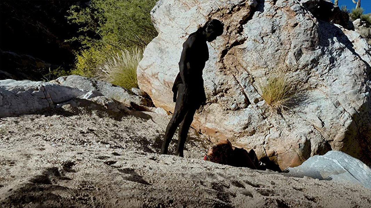 Dark Figures 2020 movie scene