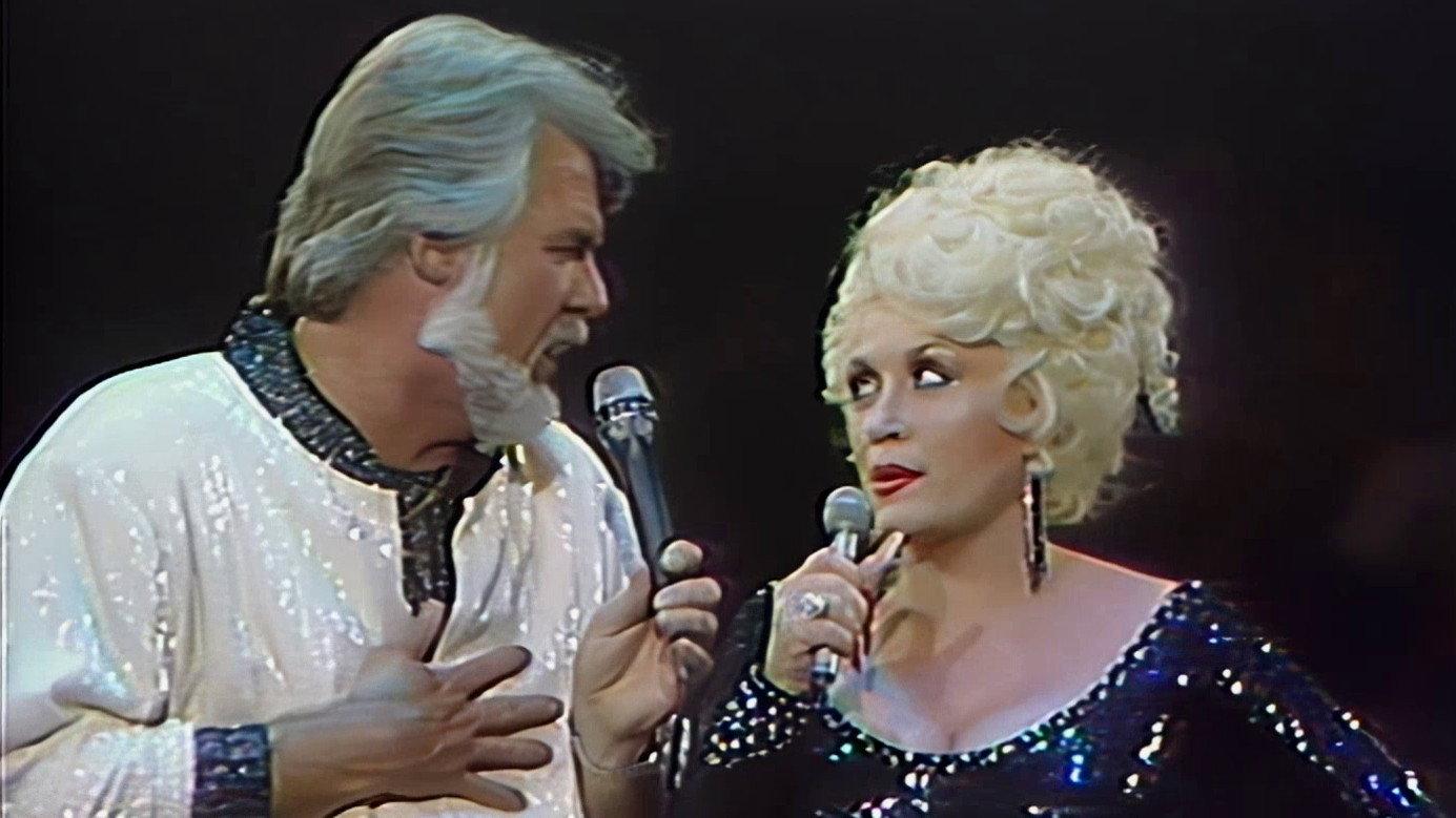Dolly Parton and Kenny Rogers - Real Love 1985 movie scene