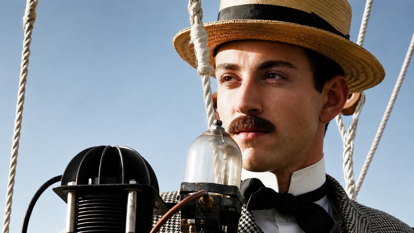Santos Dumont - O desafio do ar 2007 movie scene