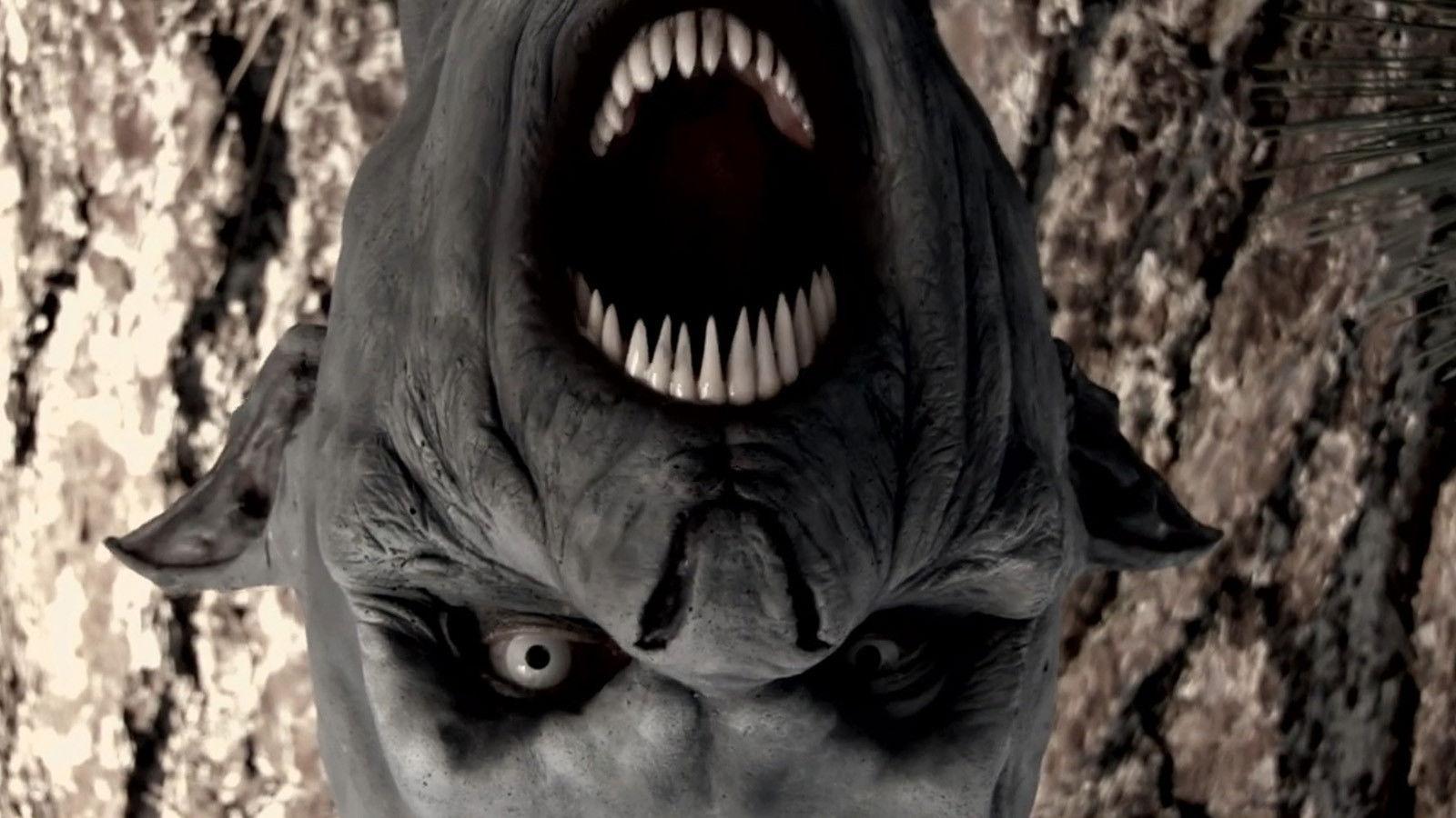 The Black Water Vampire 2014 movie scene