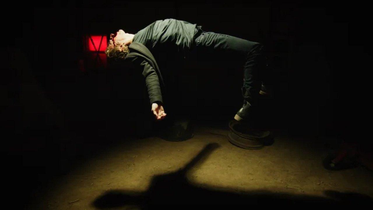 The Exorcism of Saint Patrick 2024 movie scene