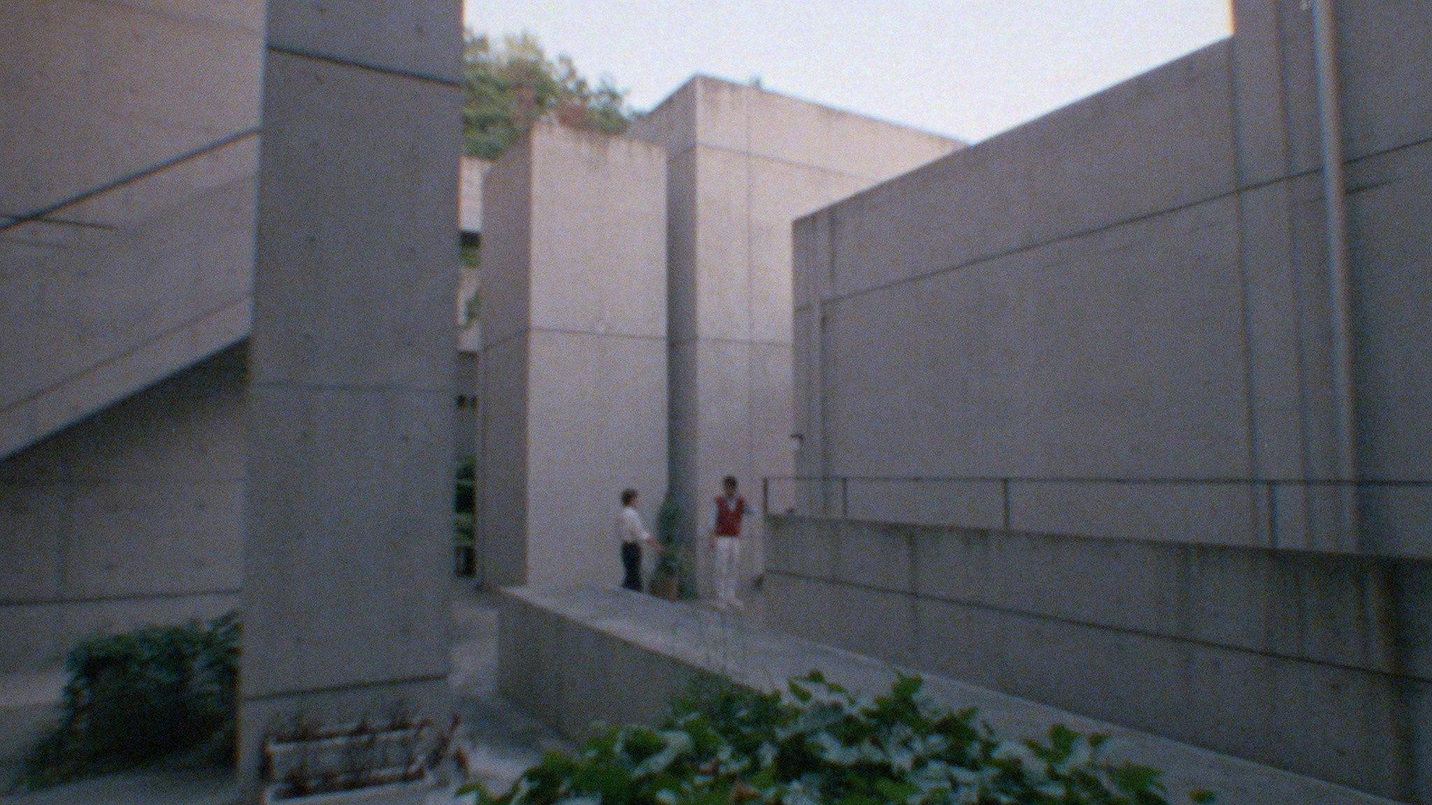 Tadao Ando 1988 movie scene