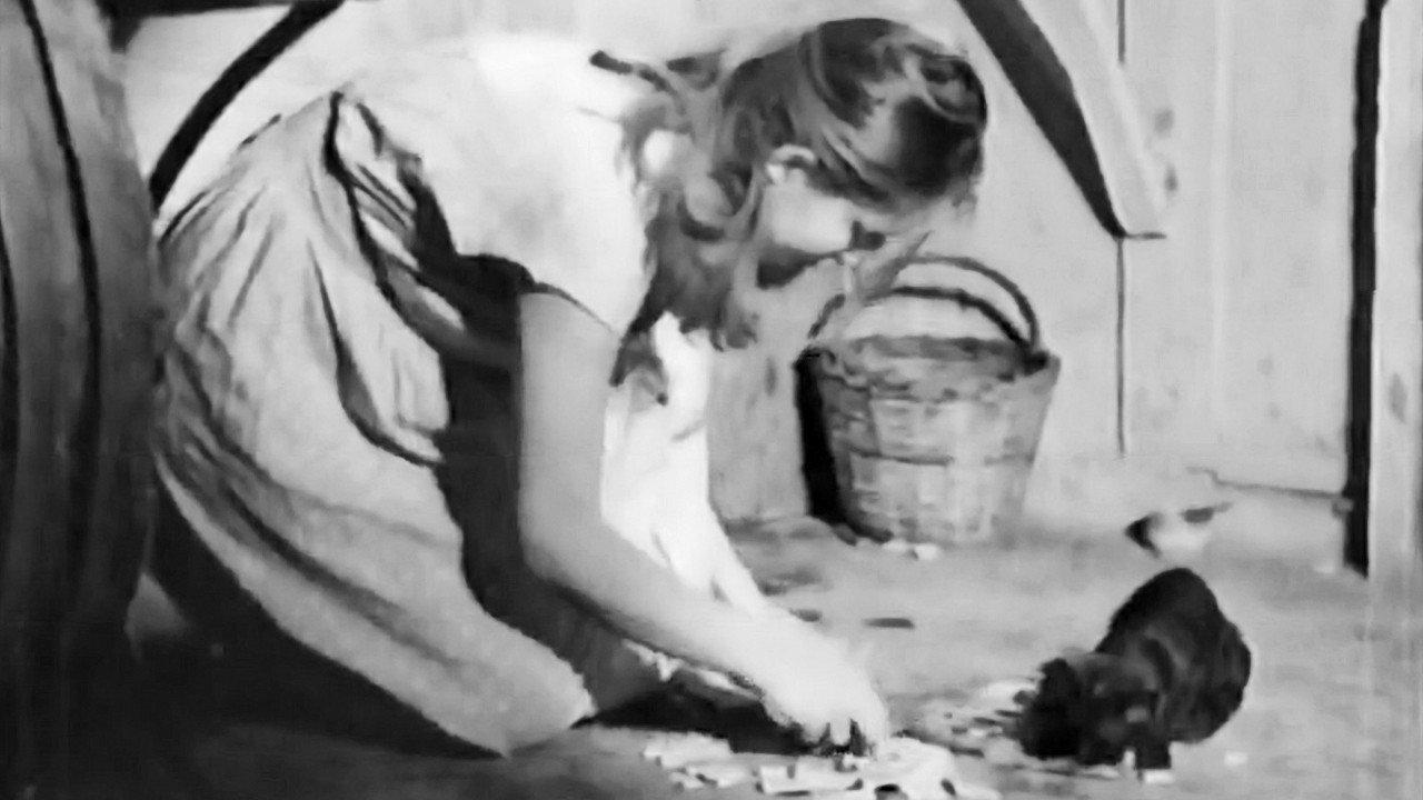 I Sinned for My Child 1950 movie scene