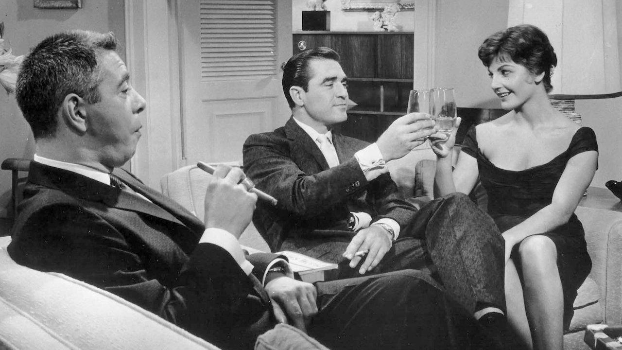 I, Mobster 1959 movie scene