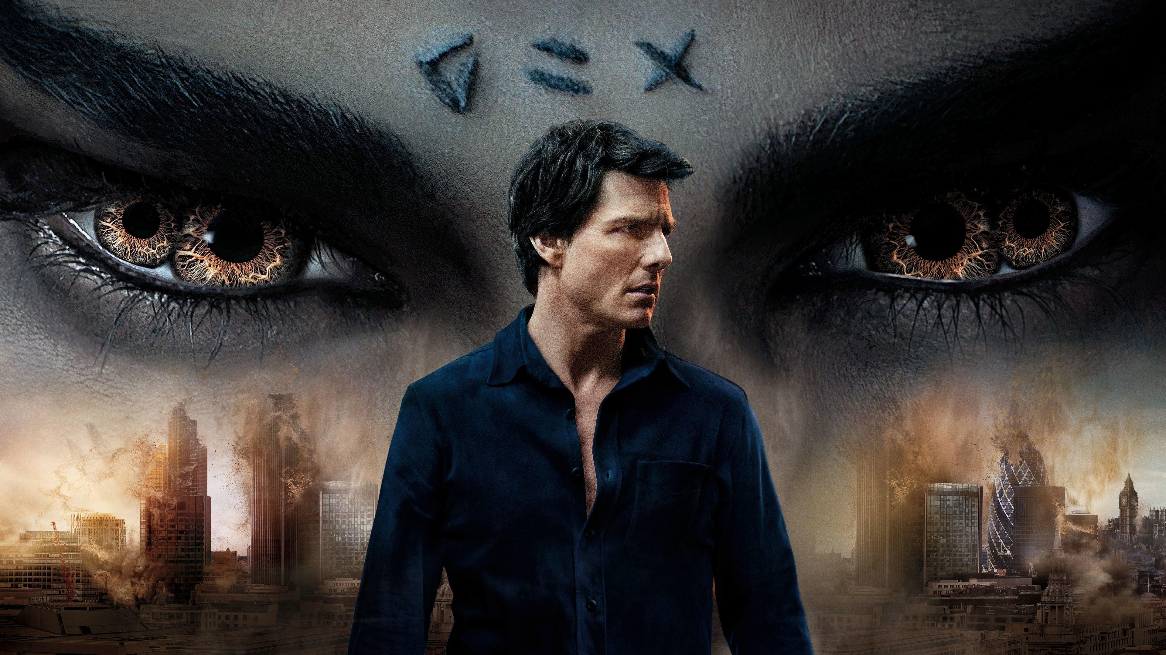 The Mummy 2017 movie scene