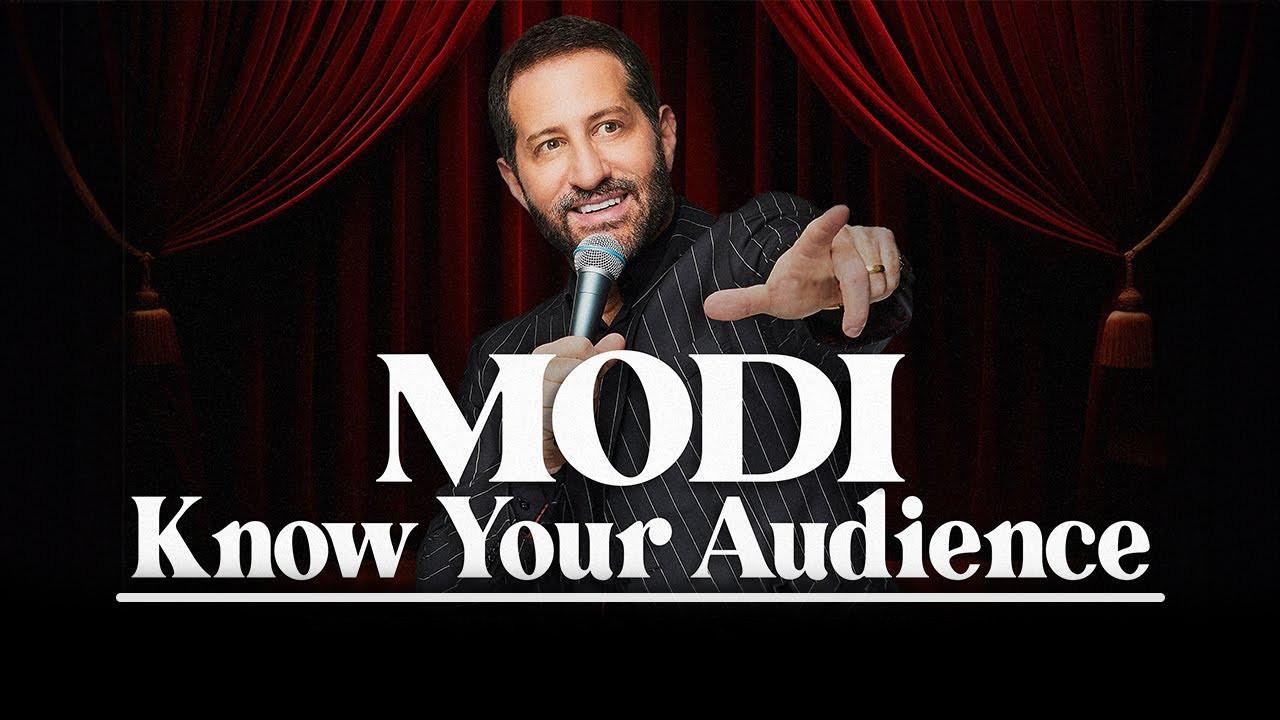 Modi: Know Your Audience 2024 movie scene