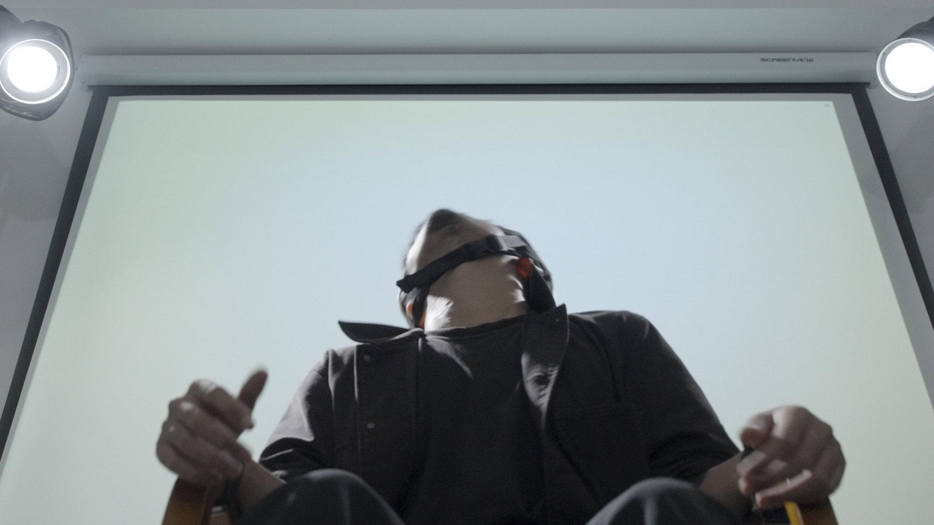 Experiment 2025 movie scene