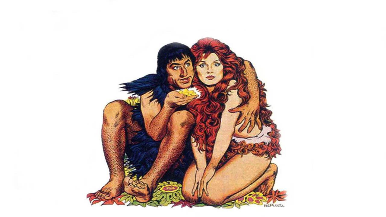 When Women Lost Their Tails 1972 movie scene