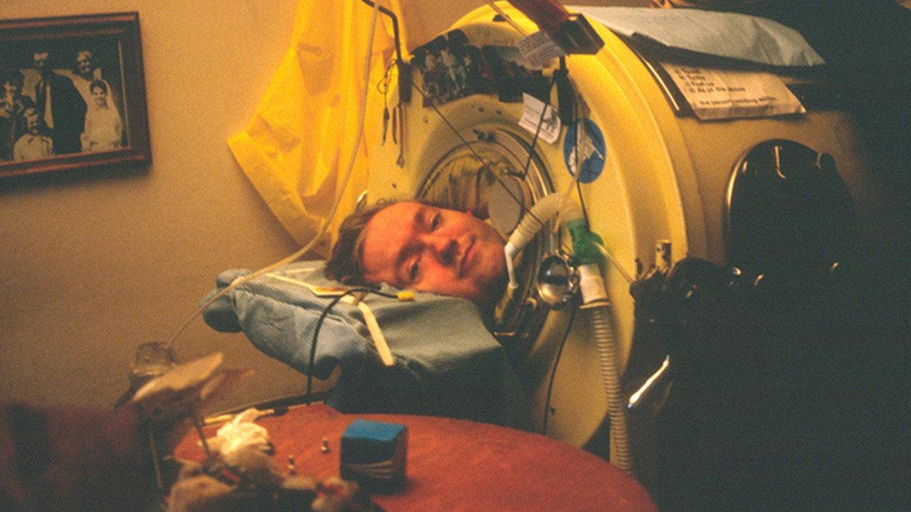 Breathing Lessons: The Life and Work of Mark O'Brien 1996 movie scene