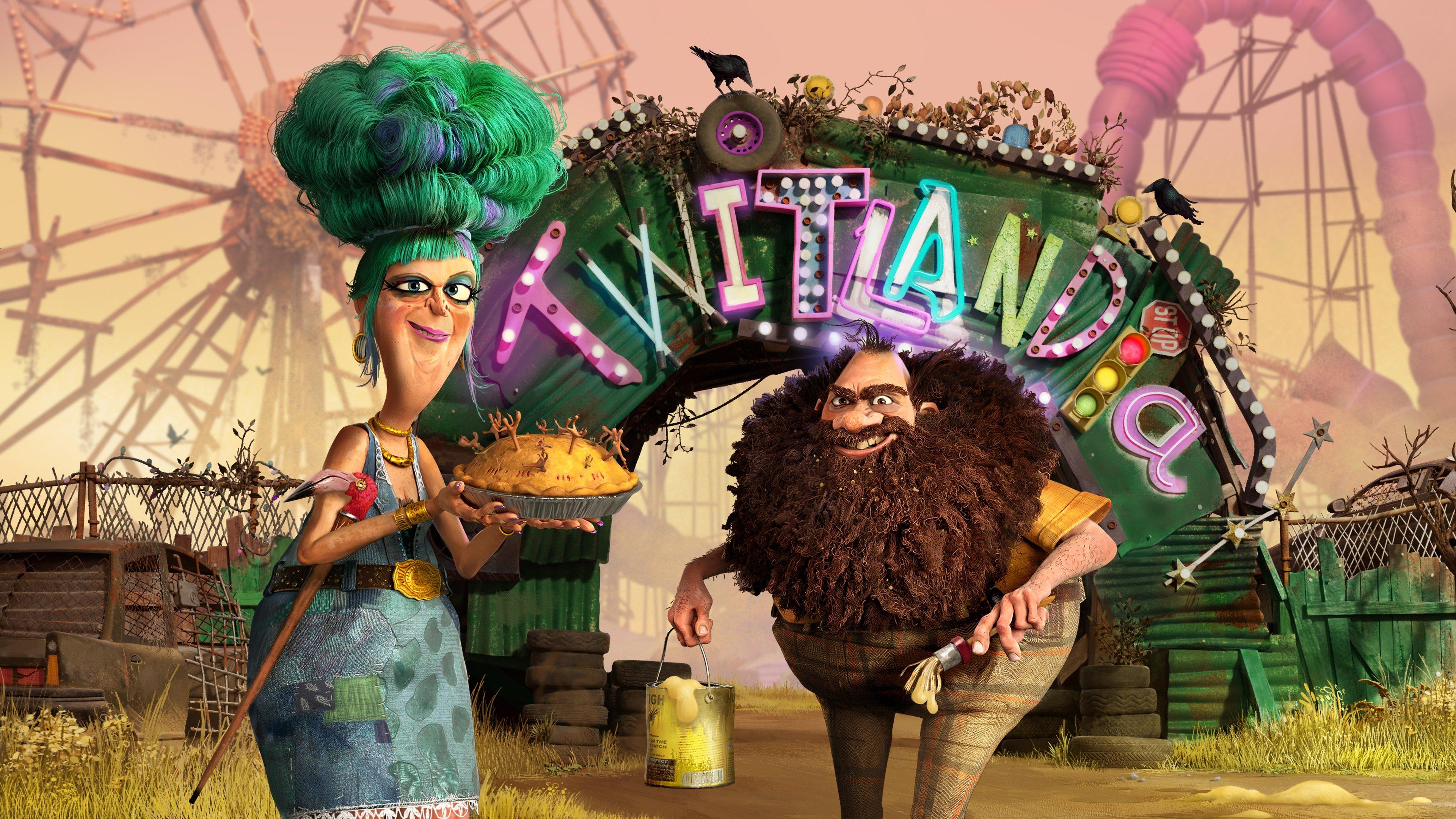 The Twits 2025 movie scene