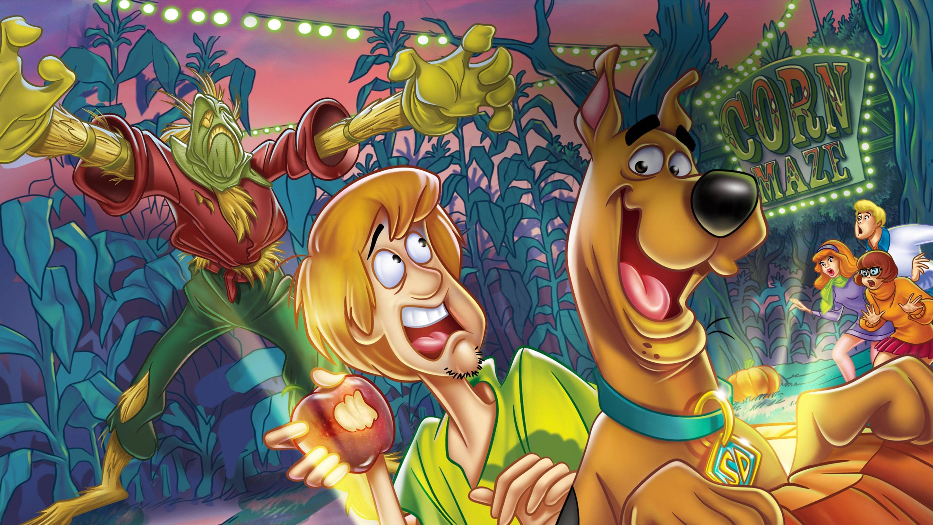 Scooby-Doo! and the Spooky Scarecrow 2013 movie scene