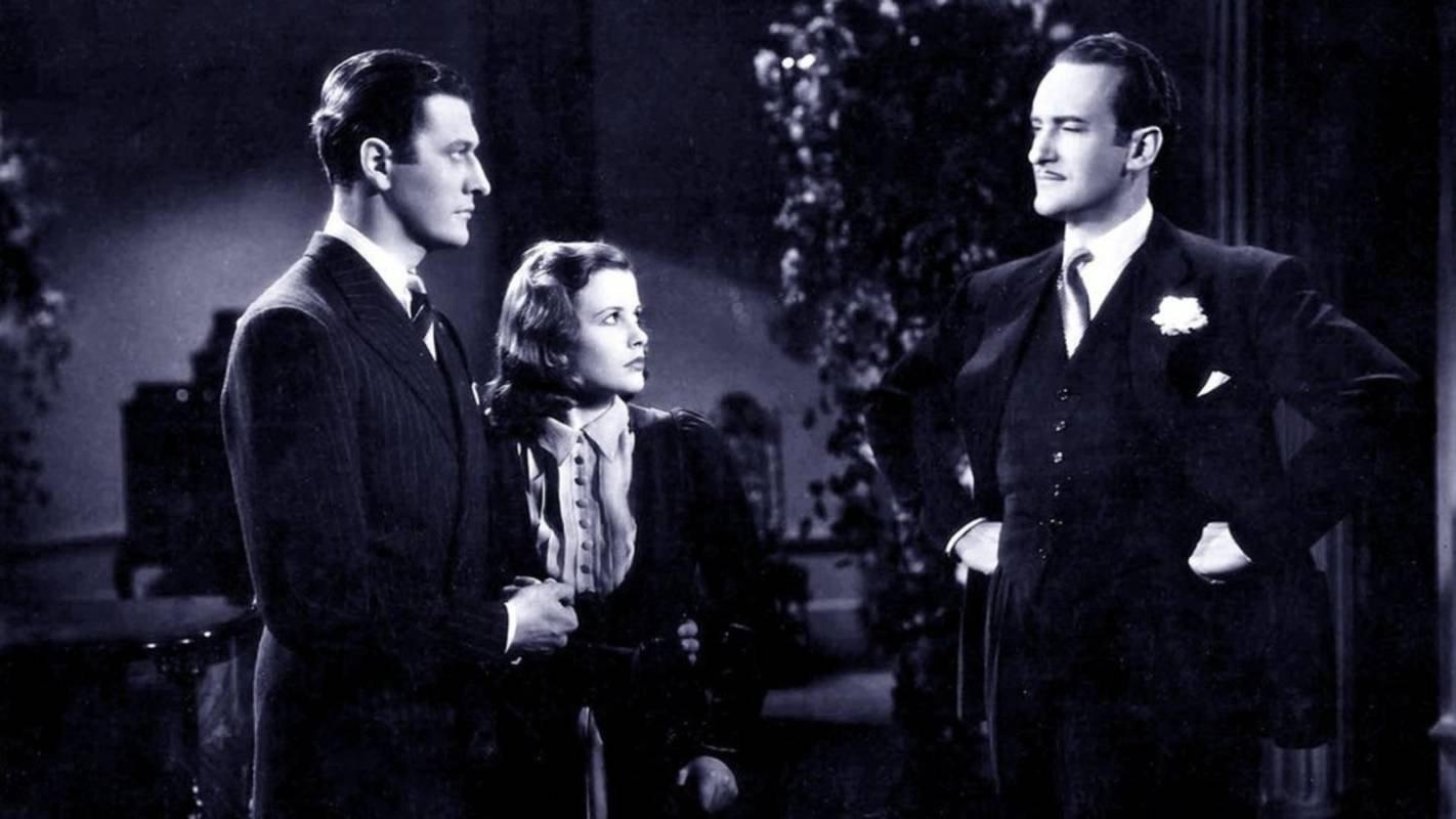 The Root of All Evil 1947 movie scene