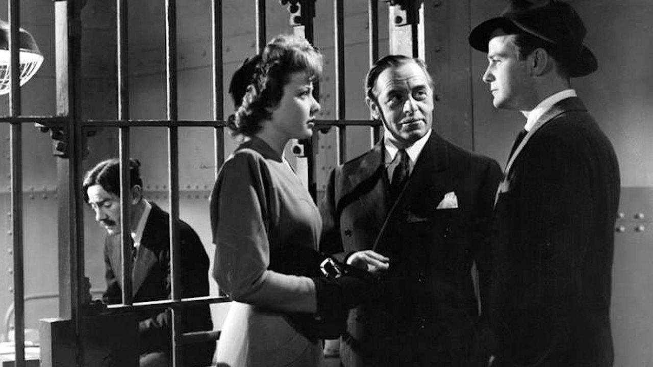Fingers at the Window 1942 movie scene