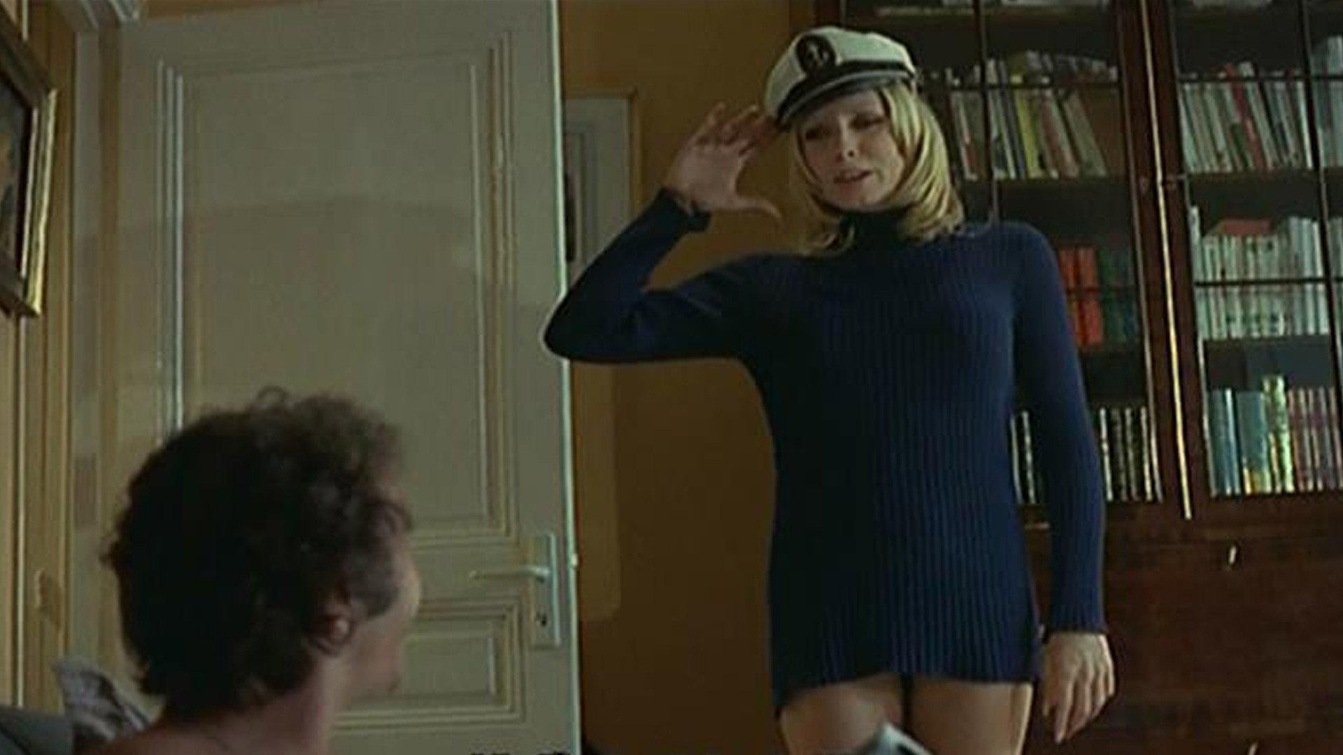 Unsatisfied 1972 movie scene
