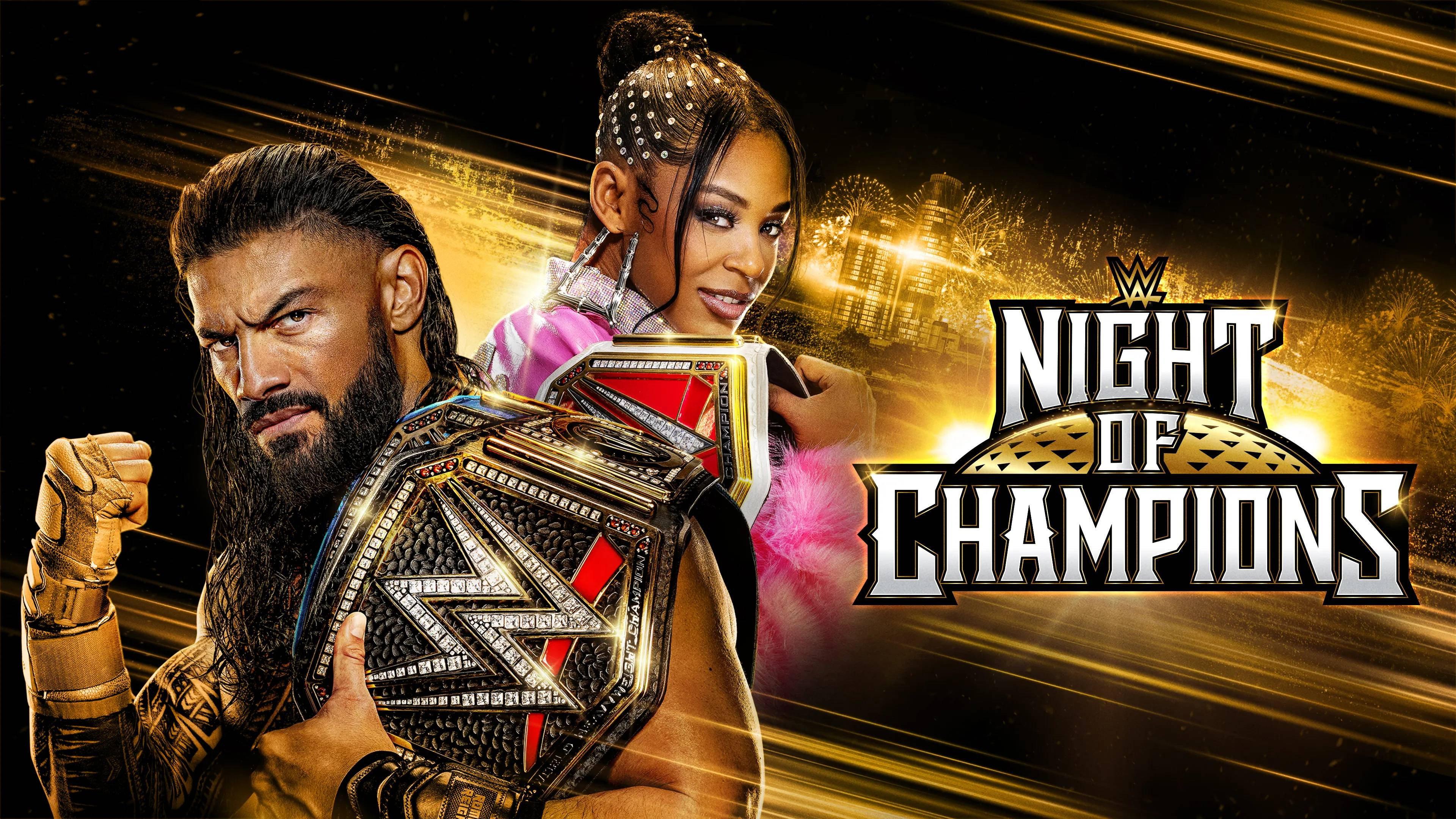 WWE Night of Champions 2023 2023 movie scene