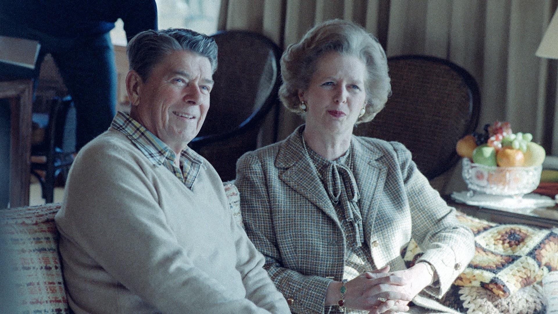 Thatcher's Not Dead 2022 movie scene