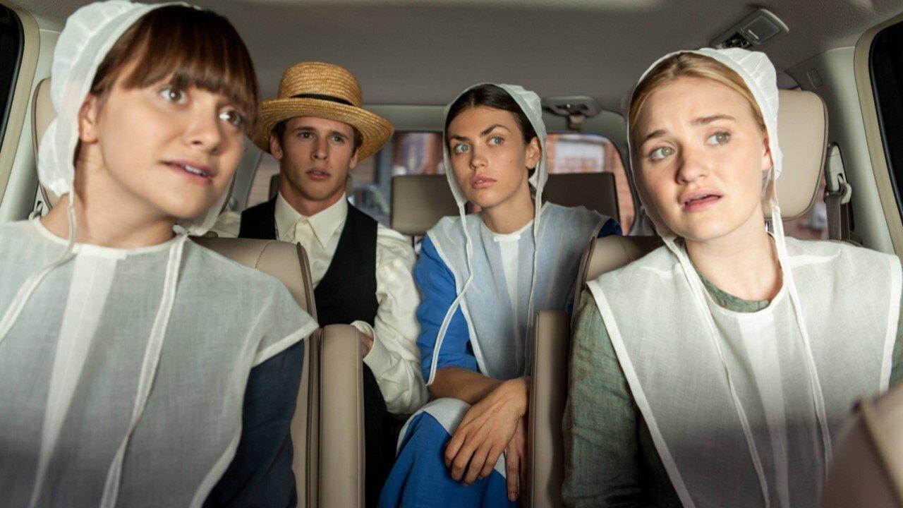 Expecting Amish 2014 movie scene