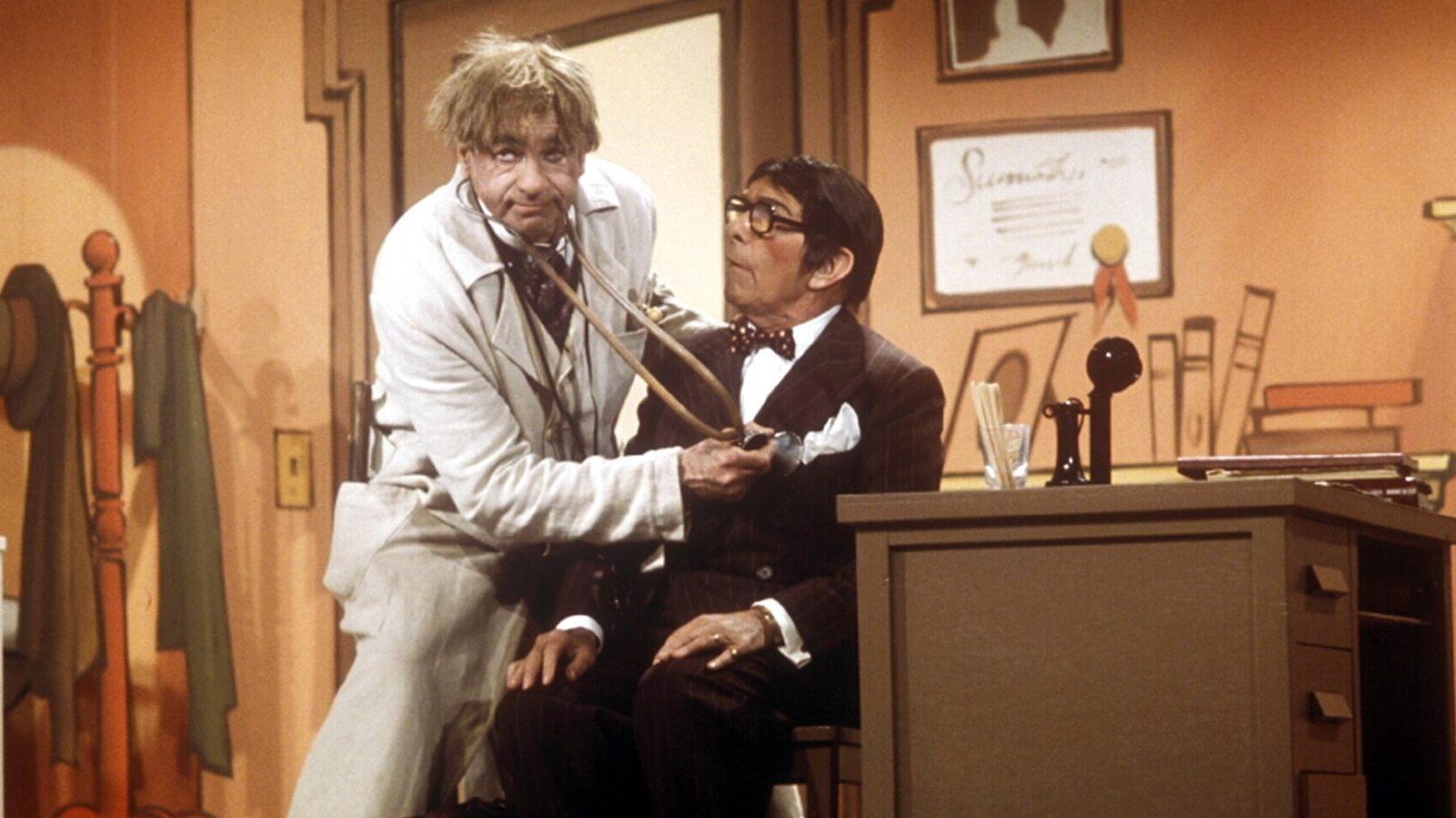 The Sunshine Boys 1975 movie scene