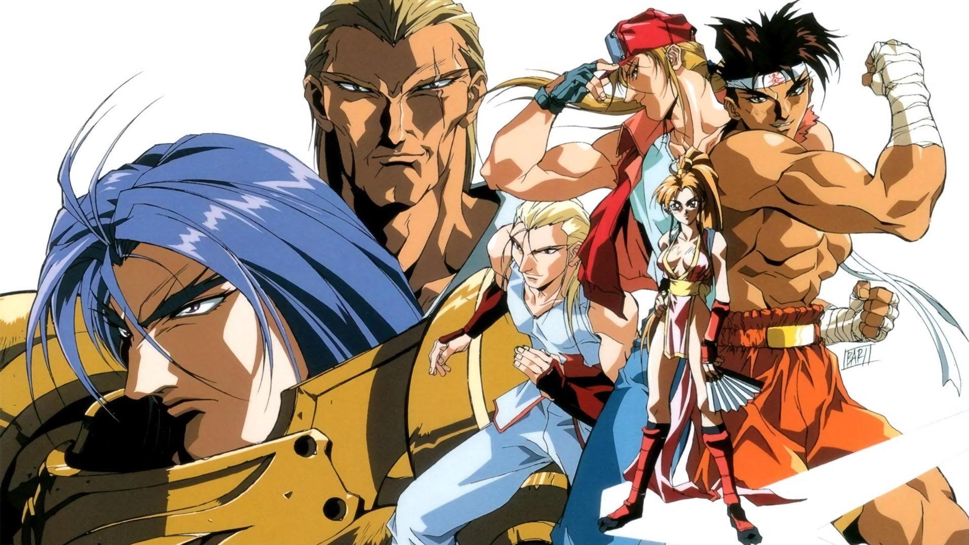 Fatal Fury: The Motion Picture 1994 movie scene