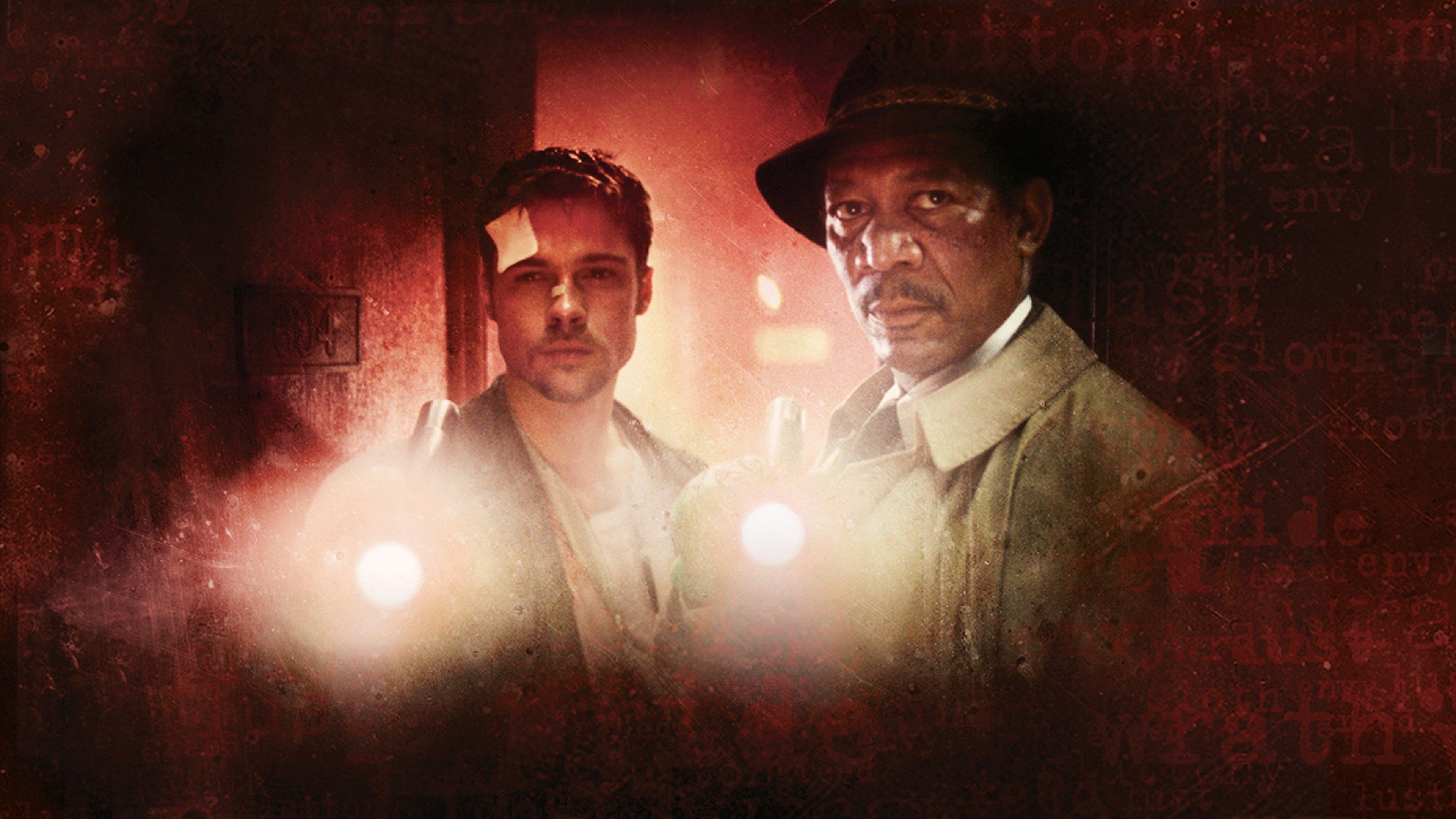 Se7en 1995 movie scene