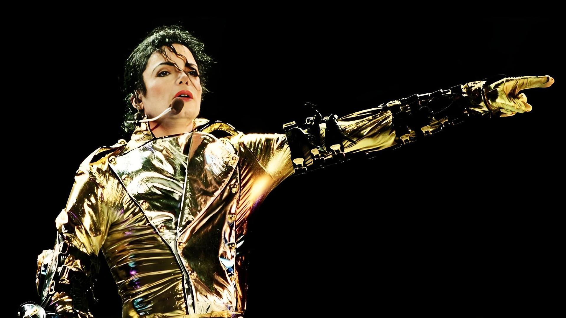 Michael Jackson: HIStory World Tour - Live in Gothenburg 1997 movie scene