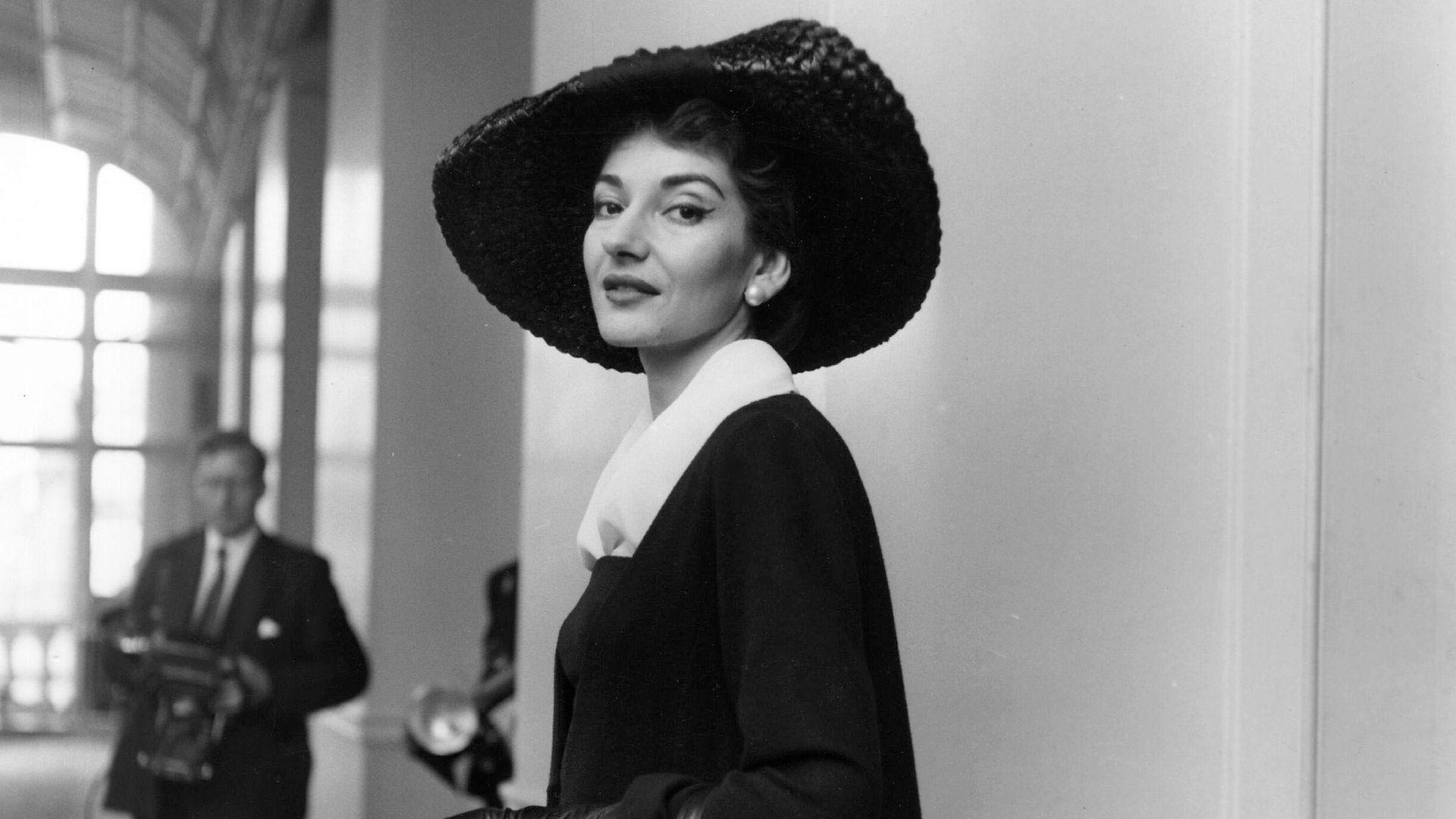 Maria Callas: The Final Act 2024 movie scene