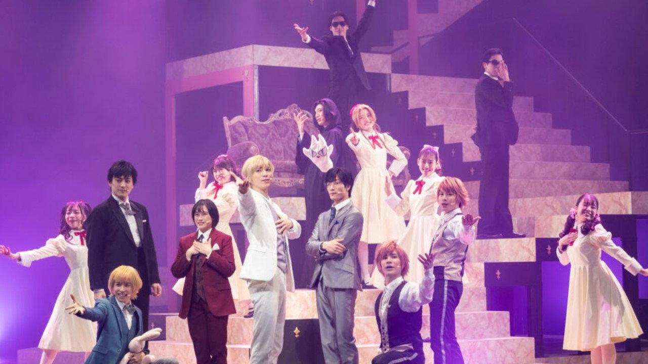 Musical 『Ouran High School Host Club』 Fine 2023 movie scene