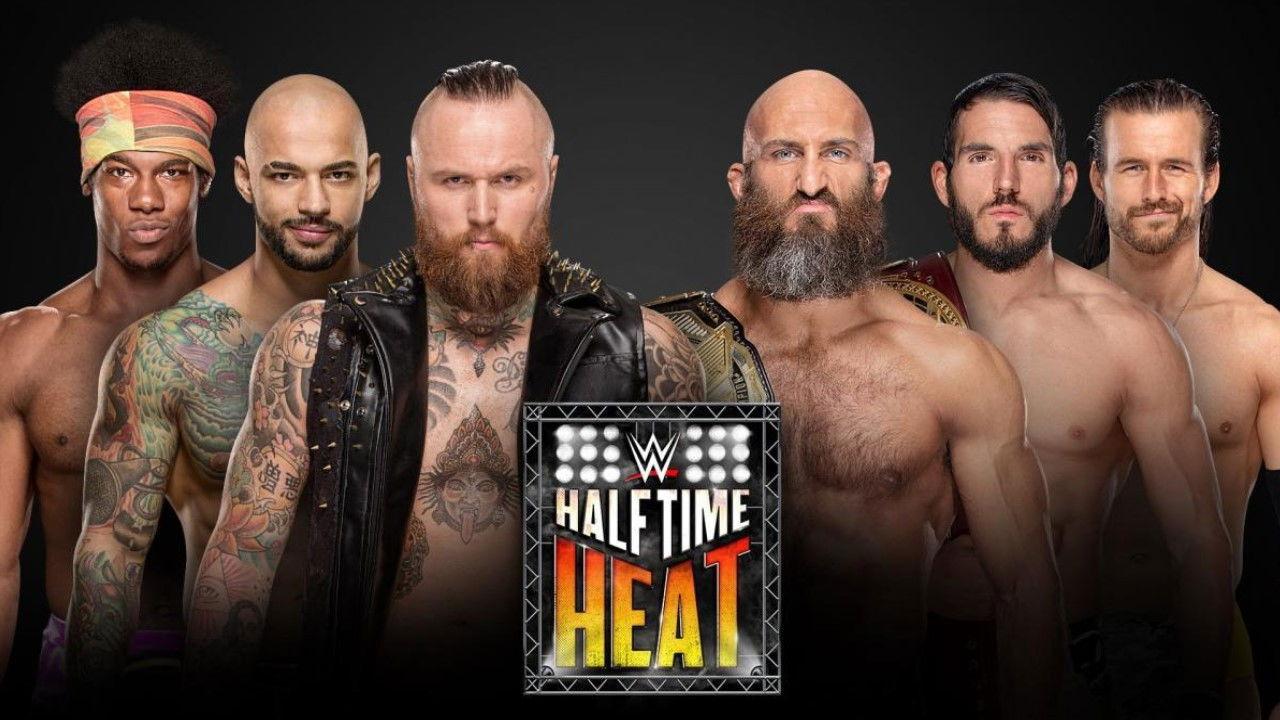 WWE Halftime Heat 2019 2019 movie scene